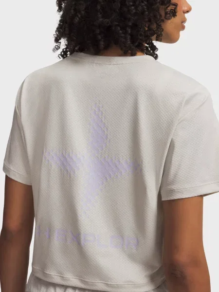 Футболка Under Armour для бігу біла