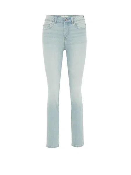 WE Fashion Jeans deschis albastru