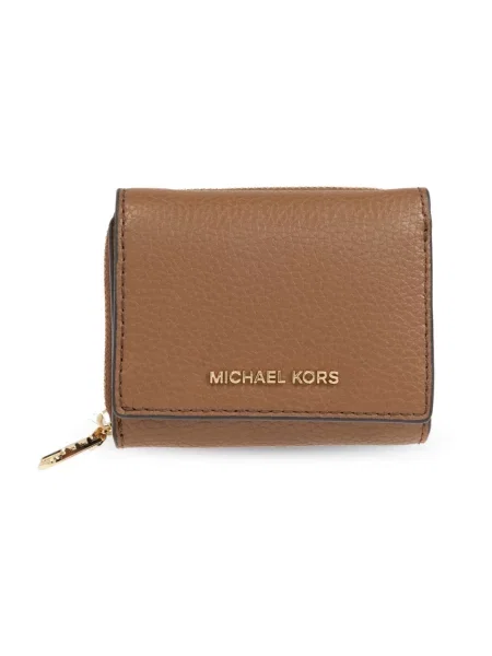 Portfel Michael Kors skórzany brązowy