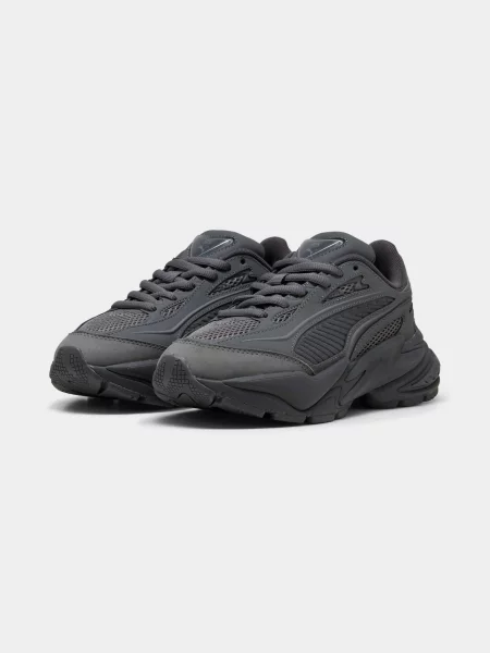 Дитячі Кросівки повсякденні PUMA Rs Surge Jr комбінований верх сірий