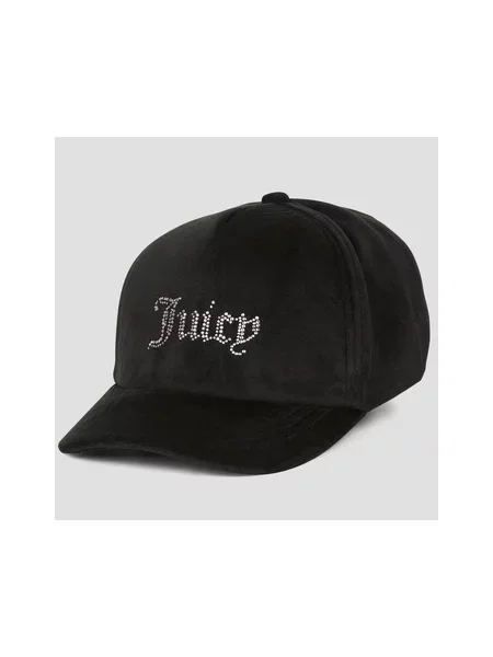 Kapa s šiltom Juicy Couture črna