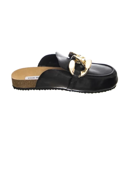 Klapki mules Steve Madden czarne