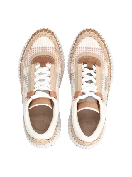 Sneakersy Chloe Nama skórzane