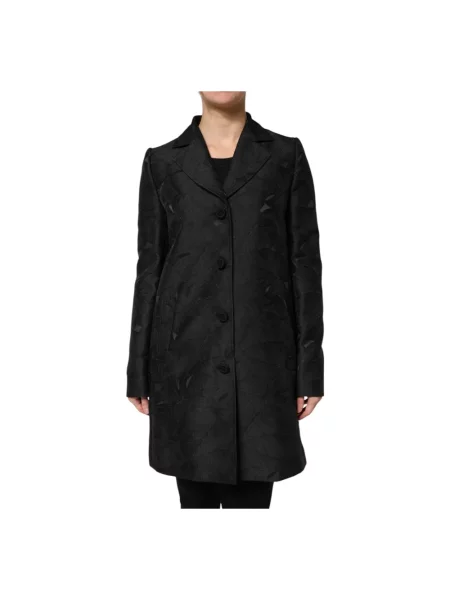 Trencz Dolce And Gabbana czarny