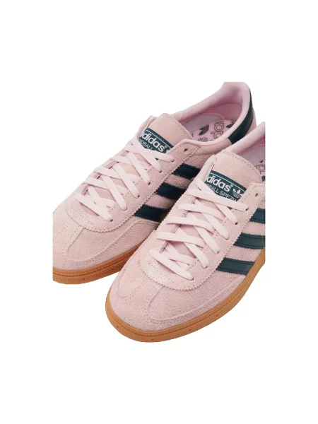 Adidas Originals sneakers din piele întoarsă HANDBALL SPEZIAL roz