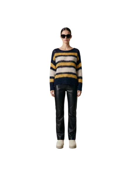 Dzianinowy sweter American Dreams