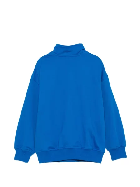 Bluza rozpinana dziecięca Moschino niebieska
