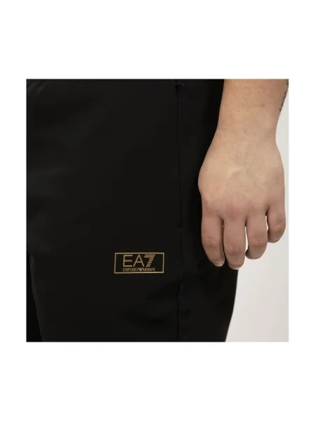Nohavice Emporio Armani čierna