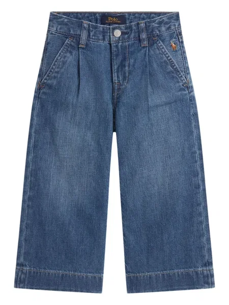 Jeansy dziecięce Polo Ralph Lauren niebieskie