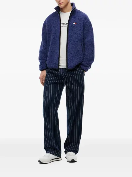 Флийс яке Tommy Hilfiger синьо