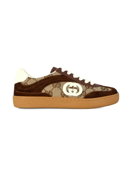 Sneakersy dziecięce Gucci brązowe