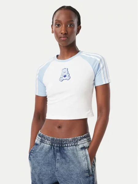 Tričko Adidas Originals biela