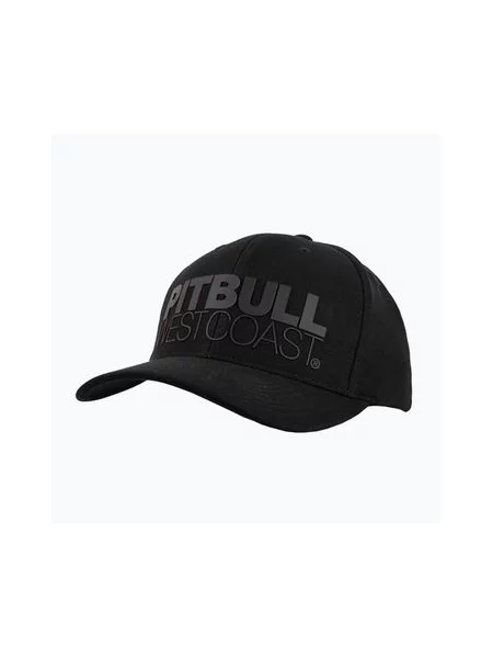 Шапка Pitbull West Coast з принтом червона