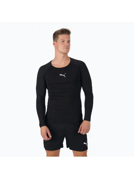 Тениска Puma черно
