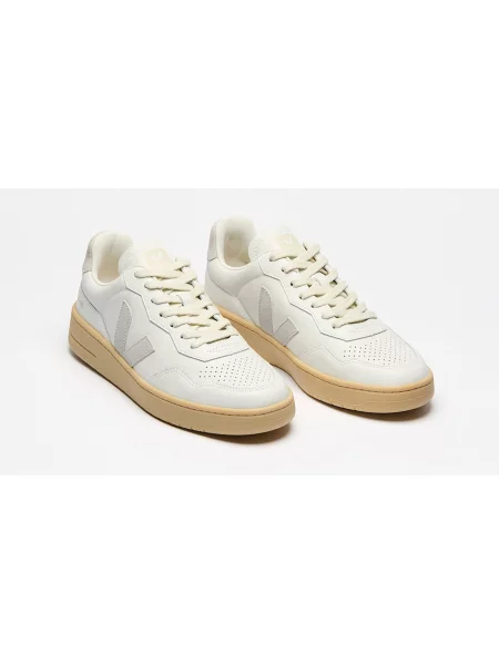 Veja O.T. Leather Kobiety Buty sportowe Veja Size: 4 biały