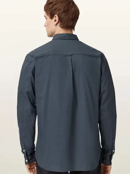 Рубашка Allsaints черная