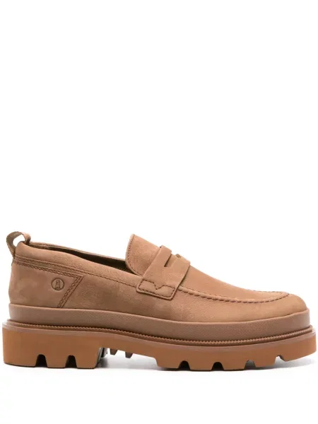Pantofi loafer Clarks din piele maro