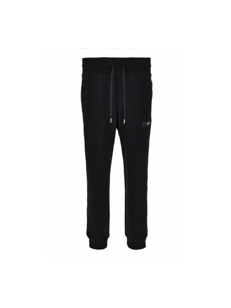 Spodnie Versace Jeans Couture czarne