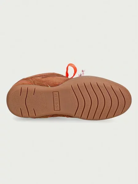 Замшевые кроссовки Guess