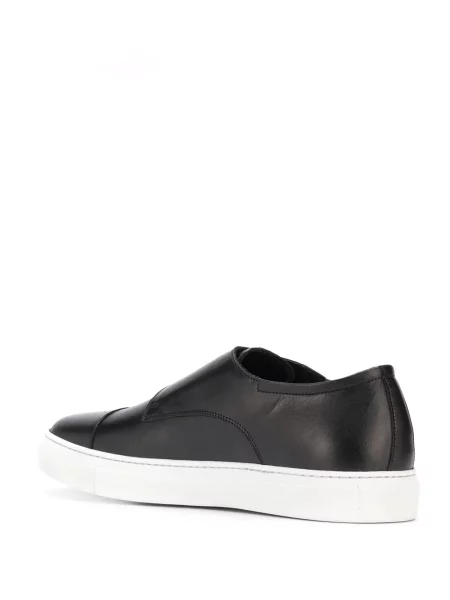 Sneakersy Scarosso na sprzączkę czarne