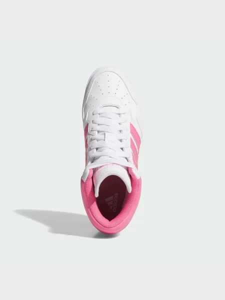 Детские кроссовки Adidas Hoops белые