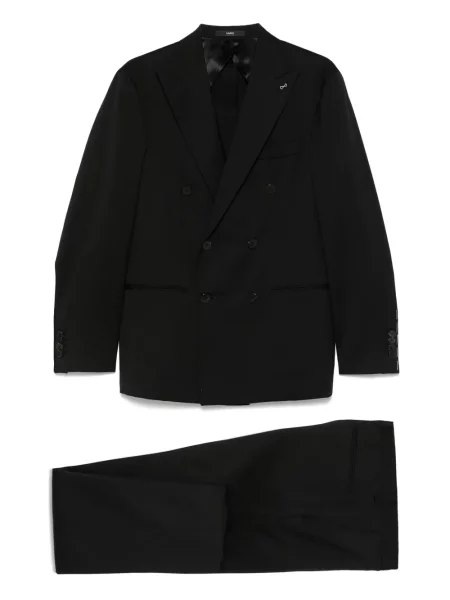 Costum Sapio de lână de costum negru
