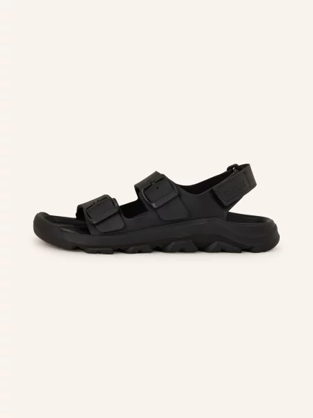 Birkenstock Sandały Mogami schwarz czarne