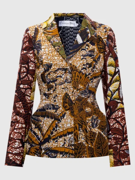 Жакет Fantaisie Christian Dior білий