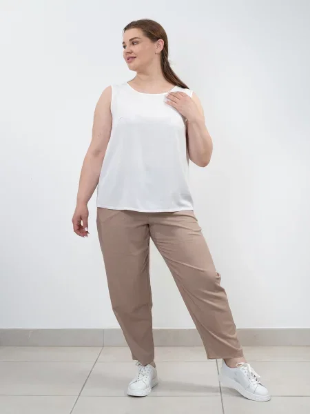 Майка Nita білий