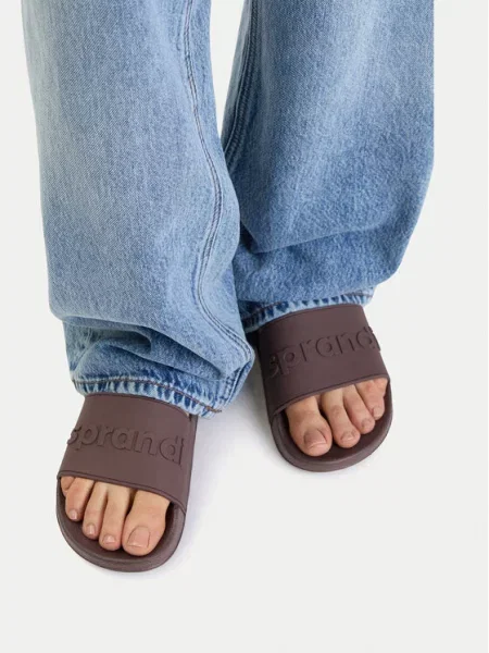 Sprandi Шльопанці коричневий