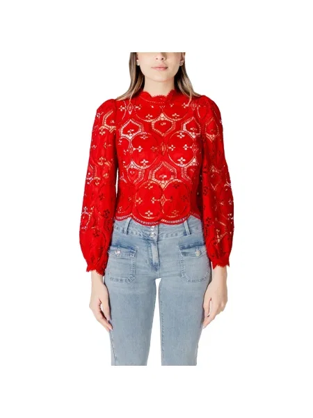 Morgan Blúz piros
