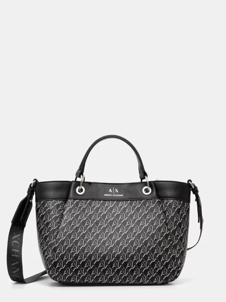 Чанта Armani Exchange черно