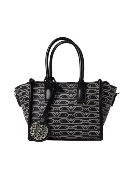 Shopperka Emporio Armani czarna