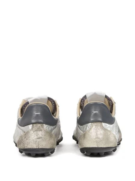 Sneakerși Maison Margiela argintiu