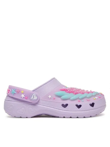Sandali Skechers Sweetheart-Wing Stars vijolična
