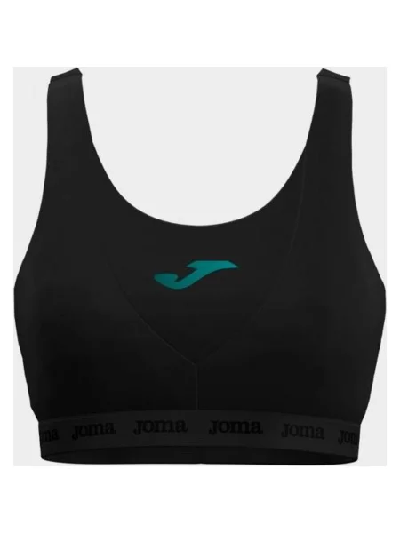 Biustonosz Joma R-City Winter turkusowy S czarny