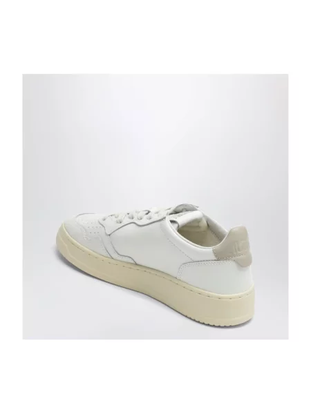 Sneakersy Autry skórzane szare