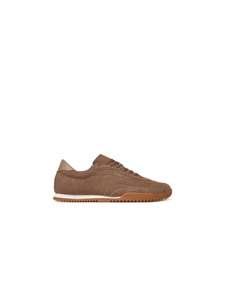 BOSS Sneakersy Careton hnědá
