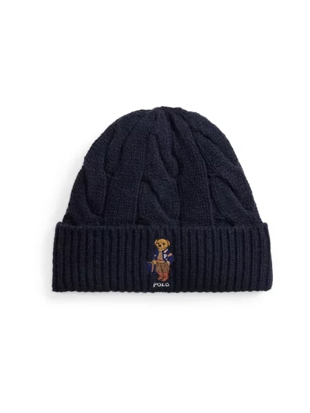 Polo Ralph Lauren Czapka Granatowy niebieska