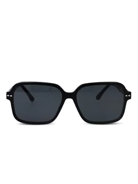 Ochelari de soare Isabel Marant Eyewear cu imprimeu geometric negru