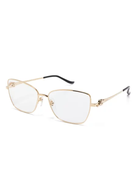 Слънчеви очила Cartier Eyewear златисто