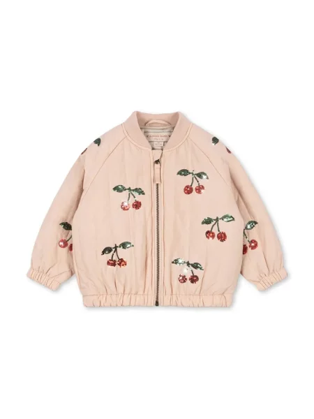 Konges Sløjd куртка-бомбер дитяча JUNO SEQUIN BOMBER JACKET
