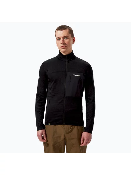 Bluza polarowa Berghaus Ridge-Hiker black czarny