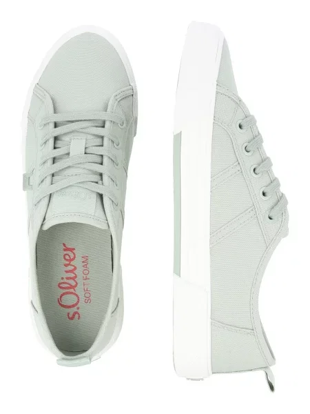 Sneakerși S.oliver verde