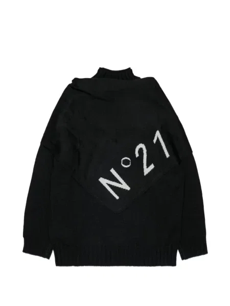 Sweter dziecięcy N°21 czarny