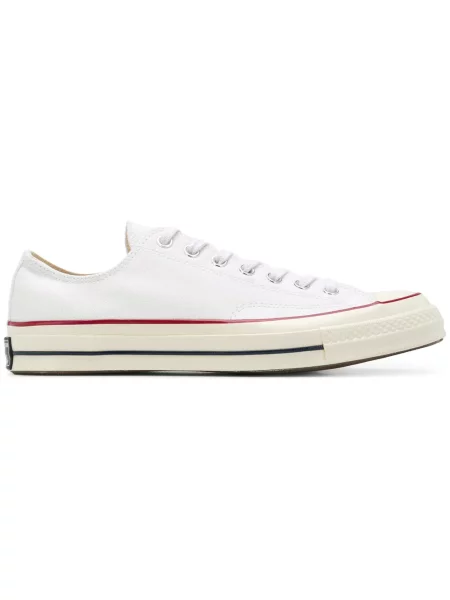 Sneakerși Converse alb