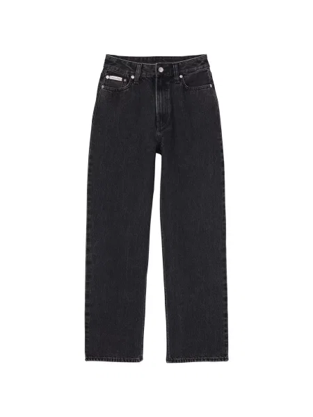 Blugi Calvin Klein Jeans negru