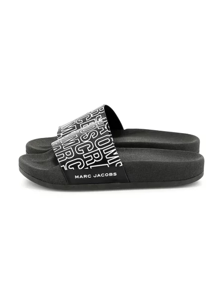 MARC JACOBS pantofle černé