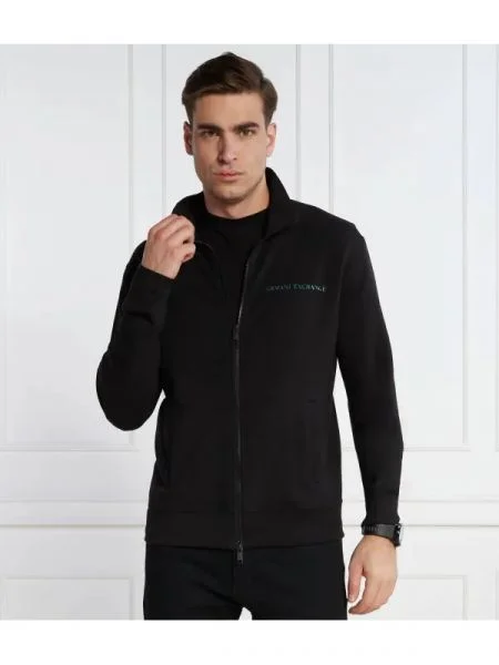 Armani Exchange Hanorac negru