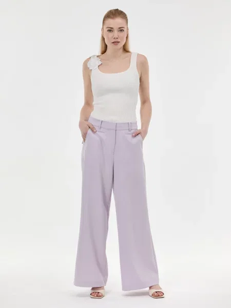 Pantaloni Orsay violet